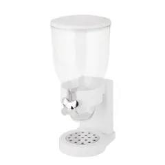 Honey Can Do Original Indispensable&reg; Single Dispenser White/Chrome