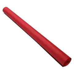 Rainbow&reg; Duo-Finish&reg; 36" x 100ft Colored Kraft Paper Roll Flame Red