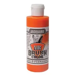 Jacquard Airbrush Color, 4oz. Bright Orange