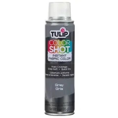 Tulip&reg; ColorShot Instant Fabric Color&trade; Gray