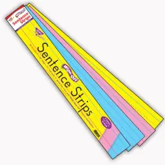 Multi-Color Wipe-Off&reg; Sentence Strips