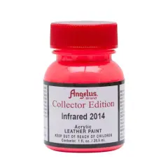 Angelus&reg; Collector Edition Acrylic Leather Paint, 1oz. Infrared 2014