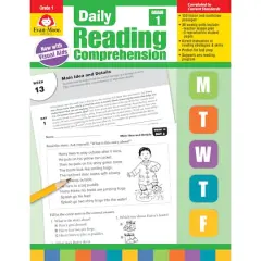 Evan-Moor&reg; Daily Reading Comprehension, Grade 1