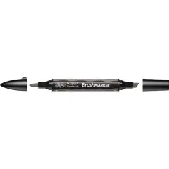 Winsor & Newton&reg; BrushMarker&reg; Warm Grey 4
