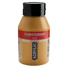 Amsterdam Standard Series Acrylics, 1000mL Yellow Ochre