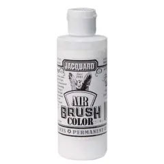 Jacquard Airbrush Color, 4oz. Transparent White