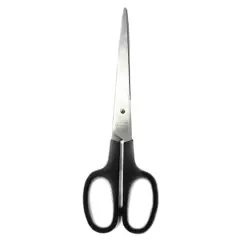 7" Straight Stainless Steel Shears, Pack of 12