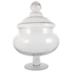 Ashland&reg; Glass Apothecary Jar, 13.5"