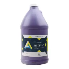 Art Alternatives Economy Acrylics 64oz. Violet