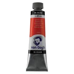 Van Gogh Oil Colour, 40mL 312 Azo Red Light