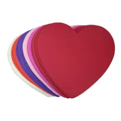 Heart Foam Shapes by Creatology&trade;