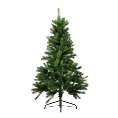 4.5ft. Unlit Mixed Pine Medium Artificial Christmas Tree