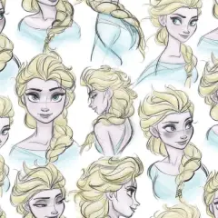 Disney&reg; Elsa Sketch Fabric