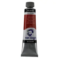 Van Gogh Oil Colour, 40mL 378 Transparent Oxide Red