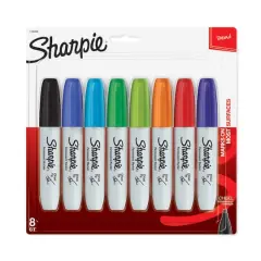 Sharpie&reg; Chisel Tip Permanent Marker Set