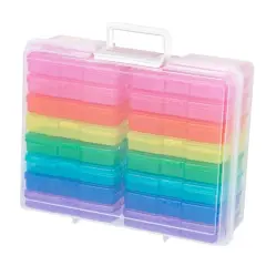Rainbow Photo & Craft Keeper by Simply Tidy&trade;