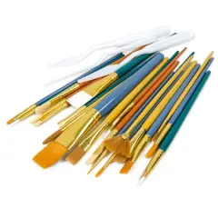 Super Value 25 Piece Brush Set by Artist's Loft&trade; Necessities&trade;