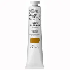 Winsor & Newton&reg; Artists' Oil Colour&trade;, 200mL Yellow Ochre