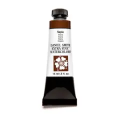 Daniel Smith Extra Fine&trade; Watercolor Paint, 15mL Sepia