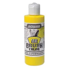 Jacquard Airbrush Color, 4oz. Metallic Yellow
