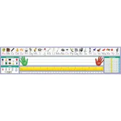 Primary Desk Plates, 2 Packs of 36