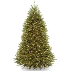 7ft. Pre-Lit Dunhill&reg; Fir Full Artificial Christmas Tree, Clear Lights
