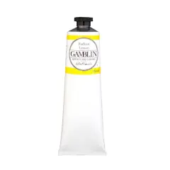 Gamblin 150mL Artist Grade Oil Colors Radiant Lemon