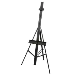 74" Black Aluminum Gigante Studio Easel by Artist's Loft&trade;