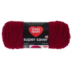 Red Heart&reg; Super Saver&reg; Solid Yarn Burgundy