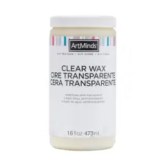 16oz. Clear DIY Home Wax by ArtMinds&reg;