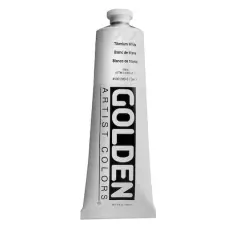 Golden&reg; Heavy Body Acrylic Paint, 5oz. 1380 Titanium White