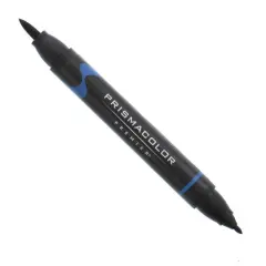 Prismacolor&reg; Premier&reg; Brush/Fine Art Marker, Greens/Blues PB 43 Indigo Blue