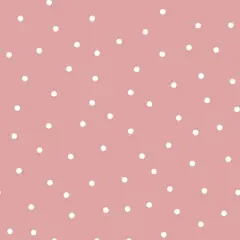 Springs Creative Camp Wee One Pink Dot Quilting Cotton Fabric