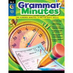 Creative Teaching Press&reg; Grammar Minutes, Grade 6