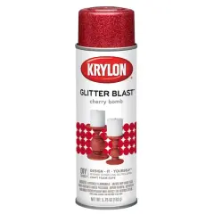 Krylon&reg; Glitter Blast&trade; Cherry Bomb