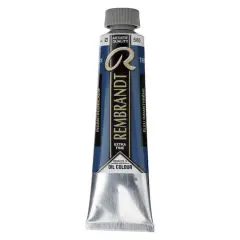 Rembrandt&reg; Artists' Oil Colour, 40mL Indanthrene Blue