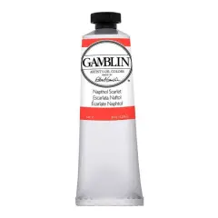 Gamblin Artist Grade Oil Colors, 37mLNapthol Scarlet