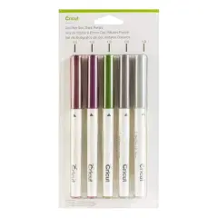 Cricut&reg; Gel Pen Set, Dark Petals