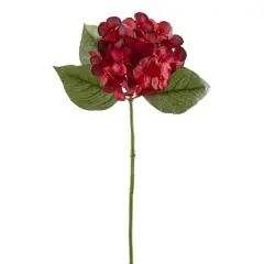 25" Hydrangea Stem by Ashland&reg; Burgundy