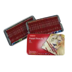 Derwent&reg; Pastel Pencil 72 Color Tin Set