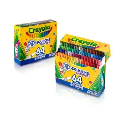 Crayola&reg; Pip-Squeaks&trade; Skinnies&trade; Washable Markers, 64 Count