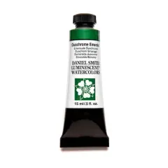 Daniel Smith Luminescent&trade; Watercolor Paint, 15mL Duochrome Emerald