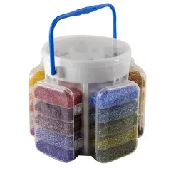 Five-Sided Portable Bead Caddy Kit by Bead Landing&trade;