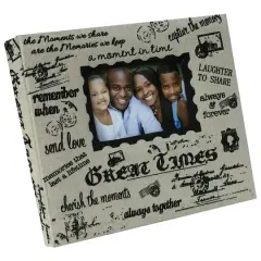 Linen Postal Scrapbook by Recollections&reg;