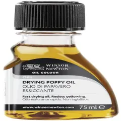 Winsor & Newton&reg; Drying Poppy Oil