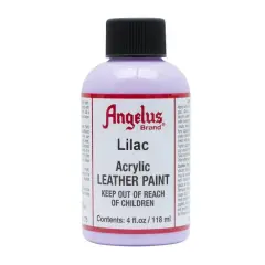 Angelus&reg; Acrylic Leather Paint, 4oz. Lilac