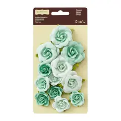 Mint Sweetwater Rose Embellishments by Recollections&trade; Signature&trade;