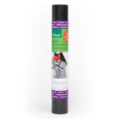 Cricut&reg; Iron-On Glitter Black