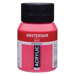Amsterdam 500mL Standard Series Acrylic Paint 348 Permanent Red Purple