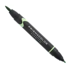 Prismacolor&reg; Premier&reg; Brush/Fine Art Marker, Greens/Blues PB 197 Green